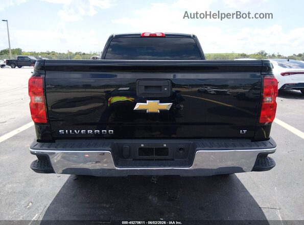 1GCRCREC8JZ312151 2018 CHEVROLET SILVERADO Черный 