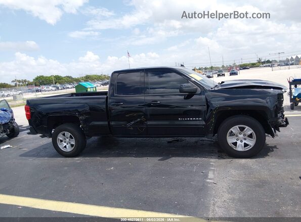 1GCRCREC8JZ312151 2018 CHEVROLET SILVERADO Черный 