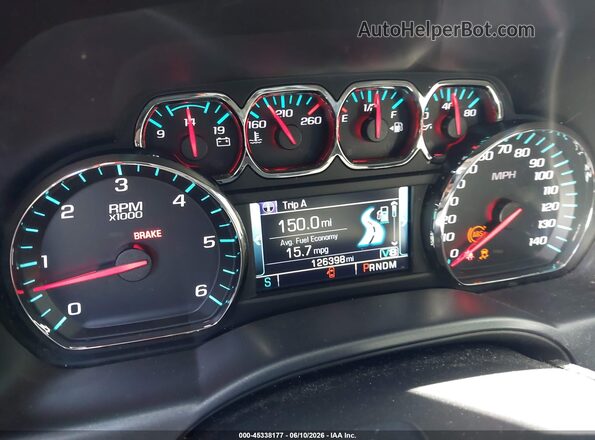 1GCRCREC9GZ397395 2016 CHEVROLET SILVERADO Gray 