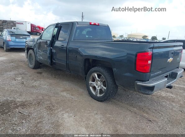 1GCRCREC9HZ173514 2017 CHEVROLET SILVERADO Gray Rear left