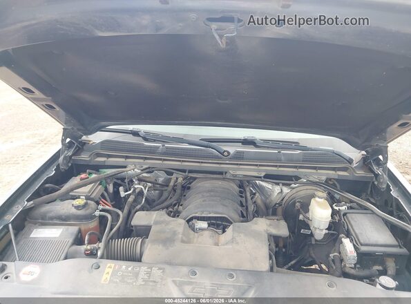 1GCRCREC9HZ173514 2017 CHEVROLET SILVERADO Gray Rear view