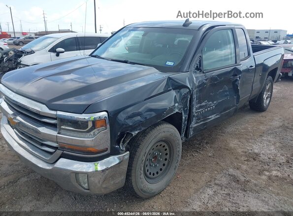 1GCRCREC9HZ173514 2017 CHEVROLET SILVERADO Gray Front view
