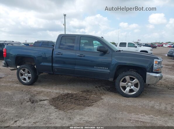 1GCRCREC9HZ173514 2017 CHEVROLET SILVERADO Gray Rear interior view