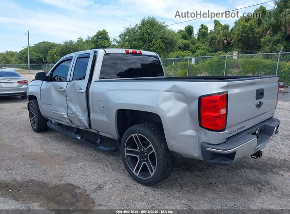 1GCRCREH0HZ343402 2017 CHEVROLET SILVERADO Silver Rear left