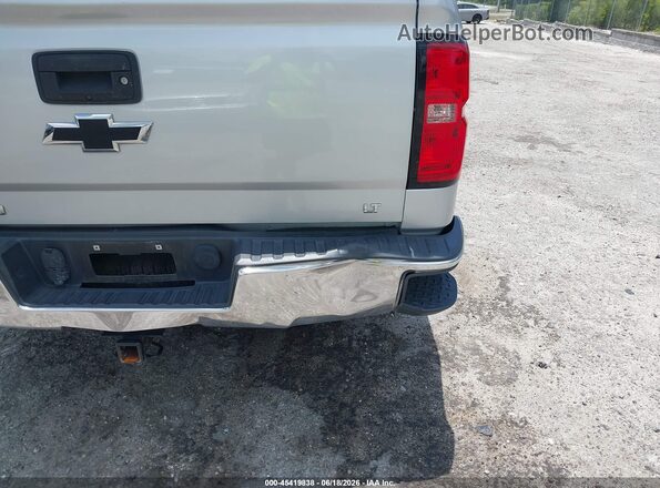 1GCRCREH0HZ343402 2017 CHEVROLET SILVERADO Silver Front view