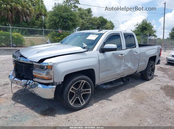 1GCRCREH0HZ343402 2017 CHEVROLET SILVERADO Silver Front left
