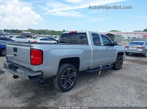 1GCRCREH0HZ343402 2017 CHEVROLET SILVERADO Silver Rear right