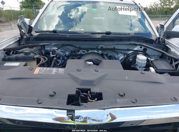 1GCRCREH0HZ343402 2017 CHEVROLET SILVERADO Silver Rear view