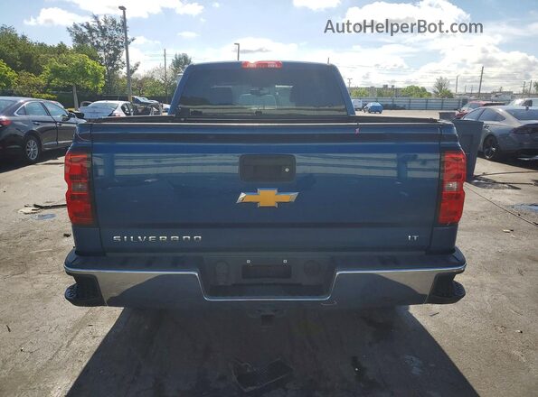 1GCRCREH3GZ288684 2016 CHEVROLET SILVERADO Blue Rear view