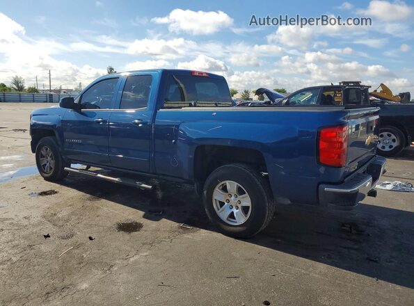 1GCRCREH3GZ288684 2016 CHEVROLET SILVERADO Blue Rear left