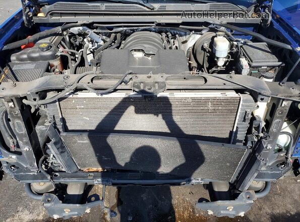 1GCRCREH3GZ288684 2016 CHEVROLET SILVERADO Blue Rear interior view