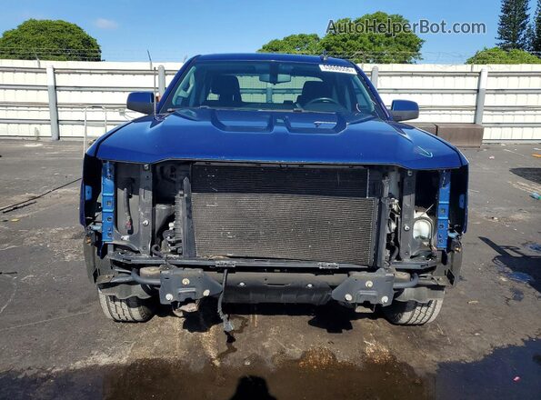 1GCRCREH3GZ288684 2016 CHEVROLET SILVERADO Blue Front view