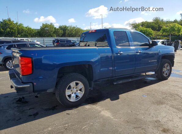 1GCRCREH3GZ288684 2016 CHEVROLET SILVERADO Blue Rear right