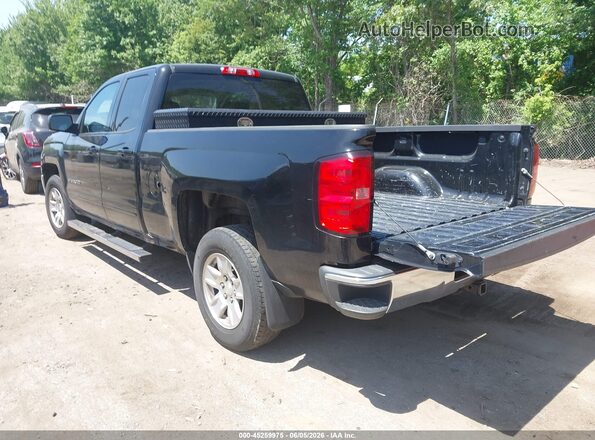 1GCRCREH3GZ390745 2016 CHEVROLET SILVERADO Черный Задняя левая четверть