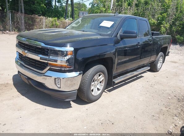 1GCRCREH3GZ390745 2016 CHEVROLET SILVERADO Черный Передняя левая четверть