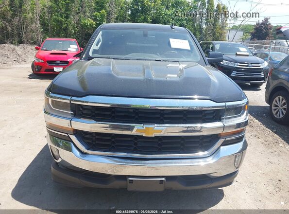 1GCRCREH3GZ390745 2016 CHEVROLET SILVERADO Черный Вид щитка приборов
