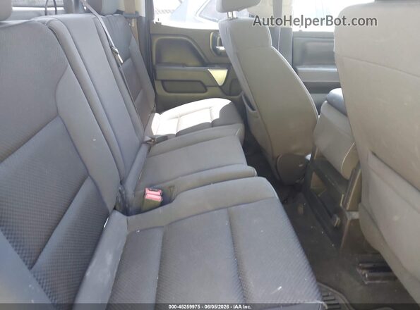 1GCRCREH3GZ390745 2016 CHEVROLET SILVERADO Черный Вид наклейки с VIN-кодом