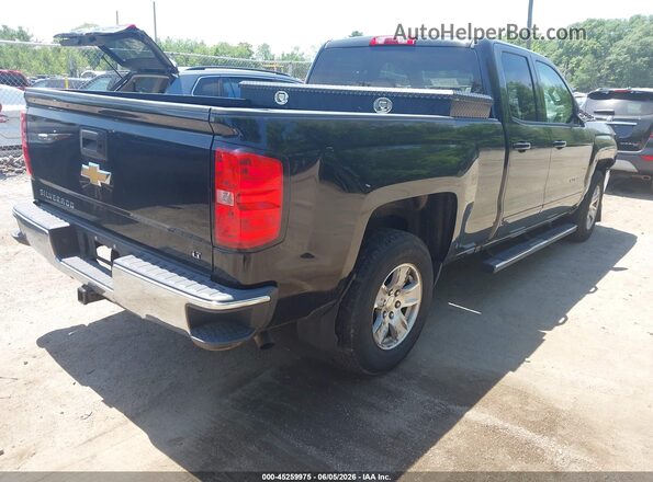 1GCRCREH3GZ390745 2016 CHEVROLET SILVERADO Черный Задняя правая четверть