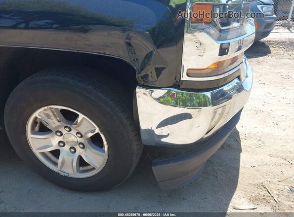 1GCRCREH3GZ390745 2016 CHEVROLET SILVERADO Черный Вид спереди