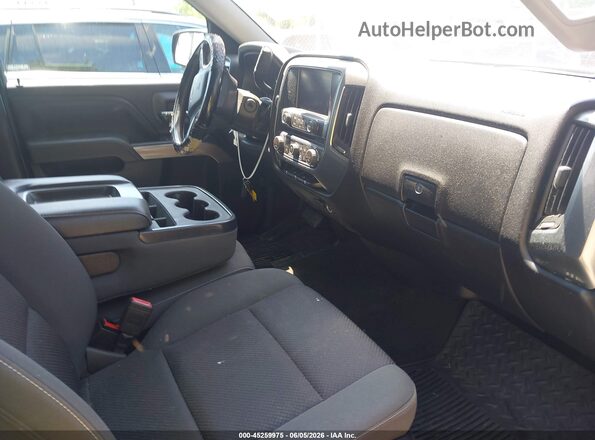 1GCRCREH3GZ390745 2016 CHEVROLET SILVERADO Черный Вид салона спереди
