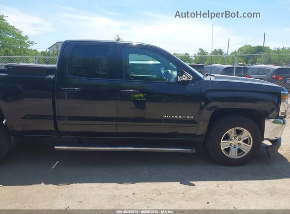 1GCRCREH3GZ390745 2016 CHEVROLET SILVERADO Черный Вид задней части салона