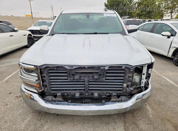 1GCRCREH4JZ311221 2018 CHEVROLET SILVERADO White წინა ხედი