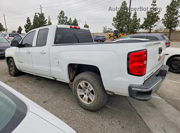 1GCRCREH4JZ311221 2018 CHEVROLET SILVERADO White უკანა მარცხენა