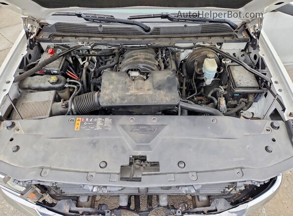 1GCRCREH4JZ311221 2018 CHEVROLET SILVERADO White უკანა სალონის ხედი