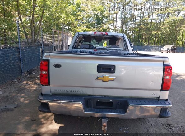 1GCRCREH7JZ180897 2018 CHEVROLET SILVERADO Silver 