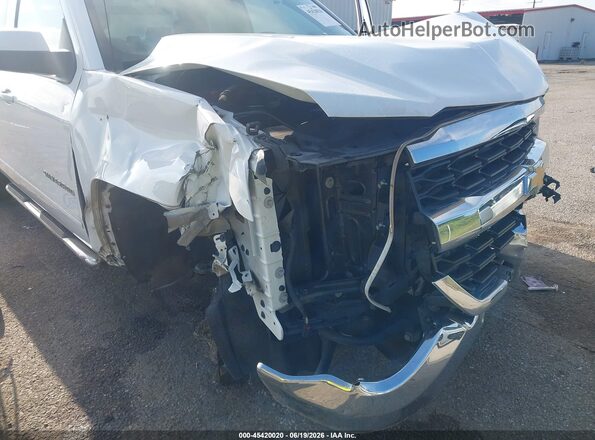 1GCRCREH9JZ124332 2018 CHEVROLET SILVERADO White Front view