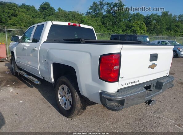1GCRCREH9JZ124332 2018 CHEVROLET SILVERADO White Rear left