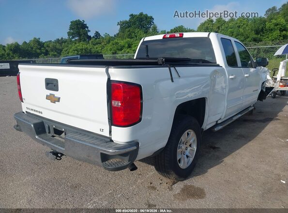 1GCRCREH9JZ124332 2018 CHEVROLET SILVERADO White Rear right