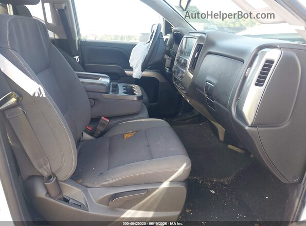 1GCRCREH9JZ124332 2018 CHEVROLET SILVERADO White Front interior view