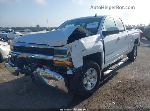 1GCRCREH9JZ124332 2018 CHEVROLET SILVERADO White Front left