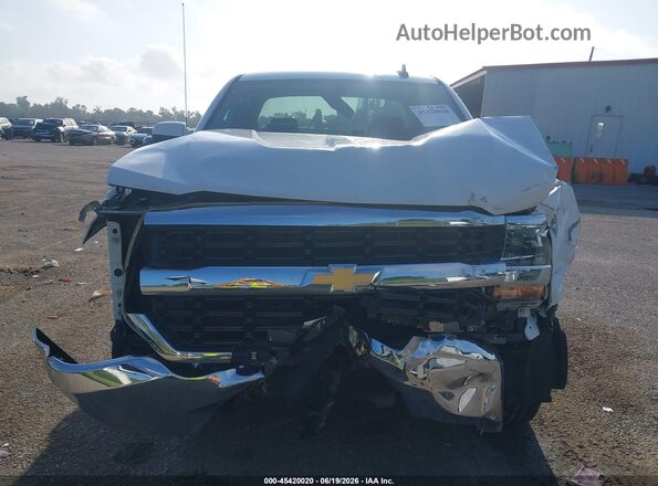 1GCRCREH9JZ124332 2018 CHEVROLET SILVERADO White Rear interior view