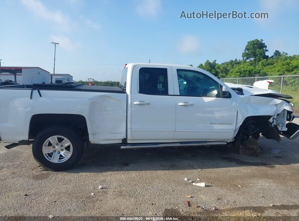 1GCRCREH9JZ124332 2018 CHEVROLET SILVERADO White 360 interior view