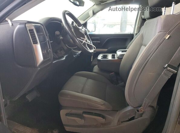 1GCRCREH9JZ327477 2018 CHEVROLET SILVERADO Tan Вид салону спереду