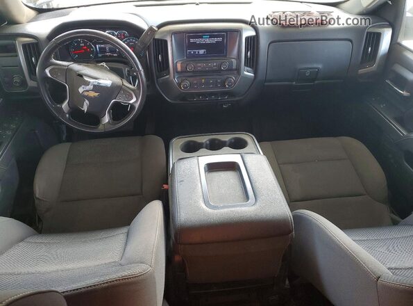 1GCRCREH9JZ327477 2018 CHEVROLET SILVERADO Tan Вид панелі приладів