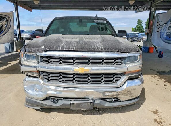 1GCRCREH9JZ327477 2018 CHEVROLET SILVERADO Tan Вид спереду