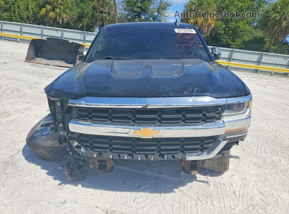 1GCRCREHXJZ122900 2018 CHEVROLET SILVERADO Black Widok z przodu