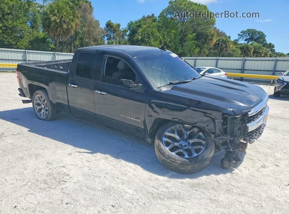 1GCRCREHXJZ122900 2018 CHEVROLET SILVERADO Black Przód prawy