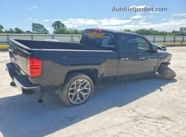 1GCRCREHXJZ122900 2018 CHEVROLET SILVERADO Black Tył prawy