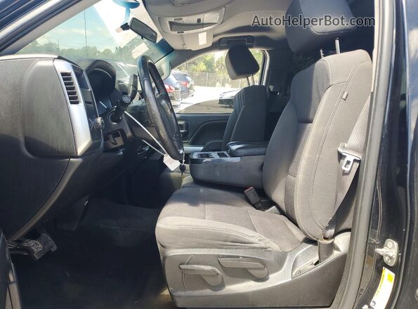 1GCRCREHXJZ122900 2018 CHEVROLET SILVERADO Black Widok wnętrza z przodu