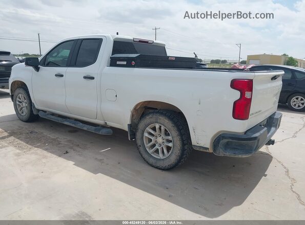 1GCRDAED9PZ133827 2023 CHEVROLET SILVERADO White 