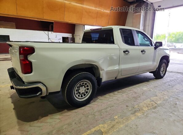 1GCRDAEK6NZ517642 2022 CHEVROLET SILVERADO White Задня права чверть