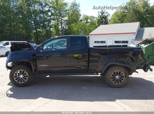 1GCRTEE14J1145213 2018 CHEVROLET COLORADO Черный 