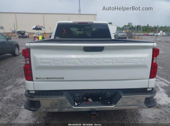 1GCRWAEF0LZ130501 2020 CHEVROLET SILVERADO White 