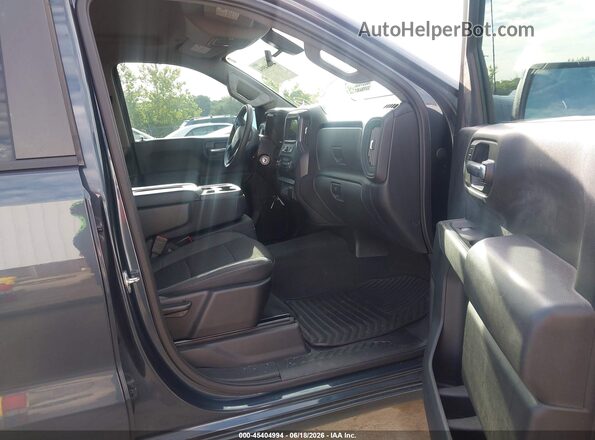 1GCRWAEF4KZ332482 2019 CHEVROLET SILVERADO Blue Vista interior delantera