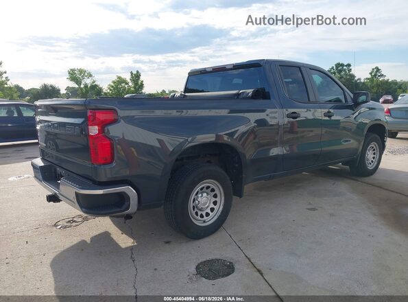 1GCRWAEF4KZ332482 2019 CHEVROLET SILVERADO Blue Trasero derecho