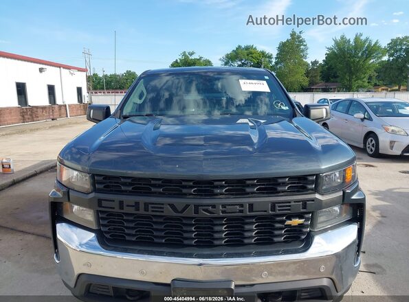 1GCRWAEF4KZ332482 2019 CHEVROLET SILVERADO Blue Vista frontal